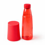 1000 ML (Approx) Plastic Hydra Flow Reusable Water Bottle with Glass - Image 5