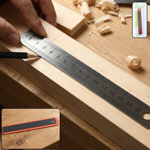 15 cm Precision Measuring Ruler Scale