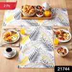 2 in 1 Reversible Dining Table Placemat (2 Pc / Small & Big) - Image 2