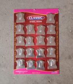 18-Piece Stainless Steel Wall Hooks: Organize Your Home Effortlessly - Image 12