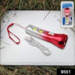 Multi Functional 3 LED Torchlight / Flashlight (1 Pc) - Image 7