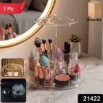 Premium 360° Rotating Makeup & Jewellery Organizer Stand (1 Pc) - Image 2