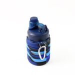 Silicone Foldable Water Bottle (1 Pc / 24 cm Foldable / 500 ML) - Image 5