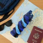 Silicone Foldable Water Bottle (1 Pc / 24 cm Foldable / 500 ML) - Image 6