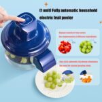 Multi-Purpose Fruit and Vegetable Peeler Set (1 Set) - Image 4