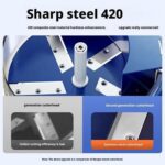 Multi-Purpose Fruit and Vegetable Peeler Set (1 Set) - Image 9