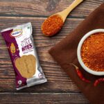Maniarr's Peri Peri Mini Slim Bites Khakhra Healthy snacks (58 Gm)