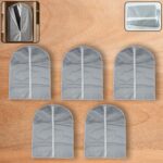 Premium Breathable Garment and Suit Covers Set