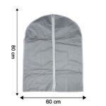 Premium Breathable Garment / Suit Cover Set (60 × 80 cm, 5 Pc) - Image 6