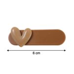 Decorative Hair Clip Set (4 Pc) - Image 6