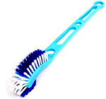 2 In 1 Double Hockey Stick Shape Toilet Brush - Image 11