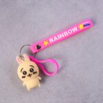 Cute Bunny Character Keychain (1 Pc) - Image 7