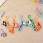 Cute Cartoon Character Bag Charm Keychain (1 Pc, Mix Design) - Image 7