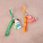 Cute Cartoon Character Bag Charm Keychain (1 Pc, Mix Design) - Image 6