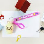 Cute Bunny Character Keychain (1 Pc) - Image 3