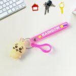 Cute Bunny Character Keychain (1 Pc) - Image 4
