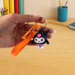 Cute Cartoon Character Bag Charm Keychain (1 Pc, Mix Design) - Image 3