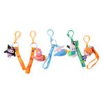 Cute Cartoon Character Bag Charm Keychain (1 Pc, Mix Design) - Image 5
