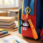 Cute Cartoon Character Bag Charm Keychain (1 Pc, Mix Design) - Image 4