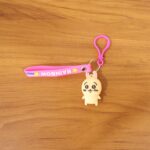 Cute Bunny Character Keychain (1 Pc) - Image 8