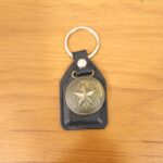 Premium Leather Finish Metal Star Emblem Keychain (1 Pc) - Image 8