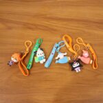 Cute Cartoon Character Bag Charm Keychain (1 Pc, Mix Design) - Image 8
