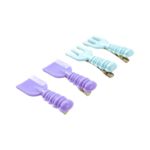 Cute Mini Tool-Shape Decorative Hair Clips (4 Pc) - Image 5