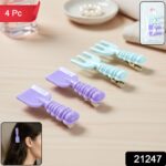 Cute Mini Tool-Shape Decorative Hair Clips (4 Pc) - Image 2