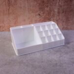 Makeup Organiser Cosmetic Makeup Lipstick Storage Box (1 Pc) - Image 7