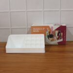 Makeup Organiser Cosmetic Makeup Lipstick Storage Box (1 Pc) - Image 8