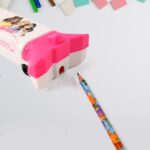 Multi-Functional Airplane-Shaped Compass Box with LED Light and Built-in Sharpener - Image 11