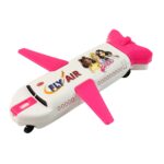 Multi-Functional Airplane-Shaped Compass Box with LED Light and Built-in Sharpener - Image 10