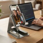 Premium Big Desktop Mobile Phone Stand Holder for Smartphones (1 Pc) - Image 7