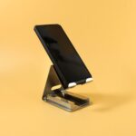 Premium Big Desktop Mobile Phone Stand Holder for Smartphones (1 Pc) - Image 3