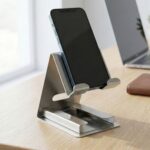 Premium Big Desktop Mobile Phone Stand Holder for Smartphones (1 Pc) - Image 4