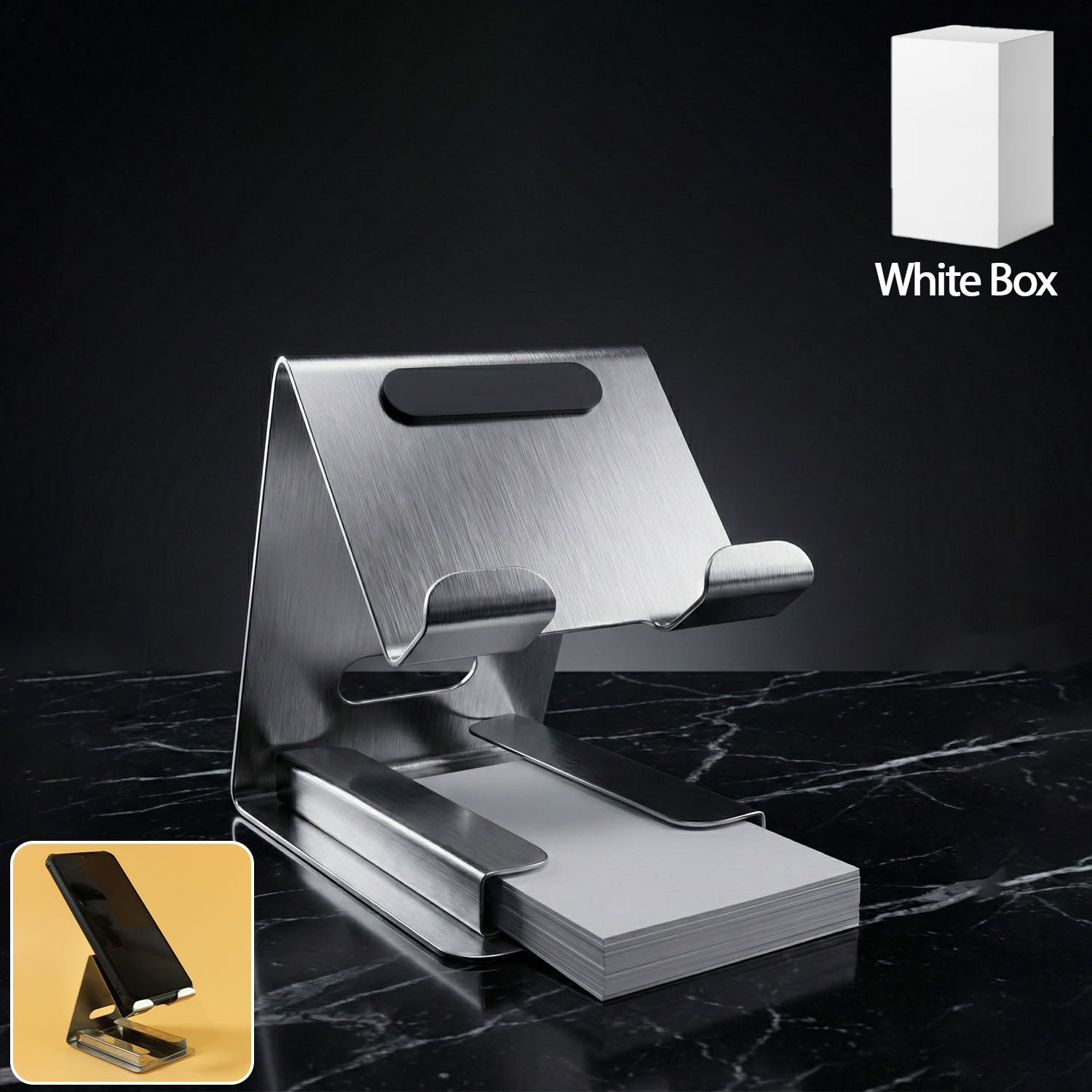 phoneHolder-WOSKU-01_a0a72634-4f36-42fb-aa41-1ae44e79413d.jpg Large Premium Desktop Mobile Phone Stand Holder