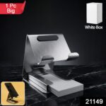 Premium Big Desktop Mobile Phone Stand Holder for Smartphones (1 Pc) - Image 2