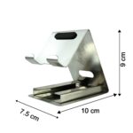 Premium Big Desktop Mobile Phone Stand Holder for Smartphones (1 Pc) - Image 6