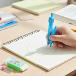 Premium Kids Plastic Drawing Compass Geometry Set (1 Set) - Image 4