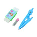 Premium Kids Plastic Drawing Compass Geometry Set (1 Set) - Image 5