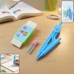 Kids Plastic Drawing Compass Geometry Set