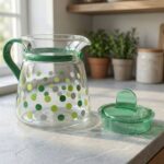 Elegant Glass Tea Pot with Matching Cups Set (1 Set) - Image 4
