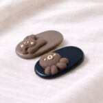 Cute Cartoon Bear Design Hair Clip Set (4 Pc) - Image 7