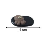 Cute Cartoon Bear Design Hair Clip Set (4 Pc) - Image 6
