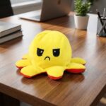 Reversible Octopus Mini Plush Toy  (1 Pc) - Image 7