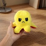 Reversible Octopus Mini Plush Toy  (1 Pc) - Image 3