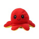 Reversible Octopus Mini Plush Toy  (1 Pc) - Image 5