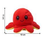 Reversible Octopus Mini Plush Toy  (1 Pc) - Image 6