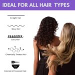 Hair Repair Shampoo and Conditioner Combo Sachet Set (2 Pc, 20ML Each) - Image 6