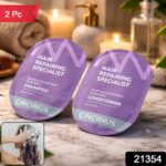 Hair Repair Shampoo and Conditioner Combo Sachet Set (2 Pc, 20ML Each) - Image 2
